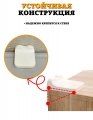 Стеллаж для хранения игрушек Floopsi 6 секций Car Storage Shelf 1 
