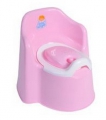 Горшок ПластикЦентр Р2703 Little King (с крышкой) 