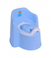Горшок ПластикЦентр Р2703 Little King (с крышкой) 