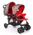 Коляска для двойни Baby Care Tandem