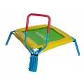Спортивный батут Moove&Fun 36" с ручкой, квадратный MF-36-SQ 