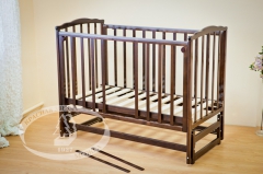 Детская кроватка Можга Кристина С-619 (маятник продольный)
