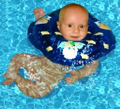 Круг Baby Swimmer надувной на шею для купания (3-12 кг)