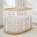 Круглая кроватка-трансформер 6 в 1 Giovanni TreeO