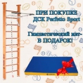 Гимнастический мат в подарок при покупке Perfetto Sport