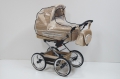 Детская коляска 3 в 1 Stroller B&E Maxima STYLE XL (большая люлька)  