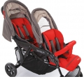 Коляска для двойни Baby Care Tandem