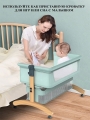 Приставная кроватка Floopsi Baby Bed (бирюзовый) с функцией укачивания