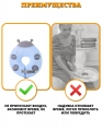 Шейный поплавок Mambobaby Air Free ladybug без надувания 0-12 мес. (blue)