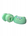 Нарукавники детские для плавания Mambobaby green от 3 до 6 лет.
