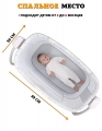 Колыбель для новорожденных Mastela 08601, электрическая, 5 скоростей укачивания. Детская приставная кроватка