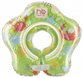 Круг Happy Baby 121005 надувной на шею для купания