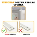 Комплект барьеров Floopsi Animals на кровать 2.0х1.8х2.0м серый