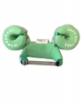 Нарукавники детские для плавания Mambobaby green от 3 до 6 лет.
