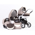 Детская коляска 3 в 1 Car-Baby Concord Lux (ткань)