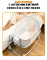 Колыбель для новорожденных Mastela 08601, электрическая, 5 скоростей укачивания. Детская приставная кроватка