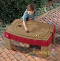 Стол для игры с песком и водой Step-2 759400