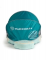 Круг для плавания детский с трусами и навесом Mambobaby 3-24 месяца. Не надувной круг для плавания для малышей