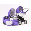Детская коляска 3 в 1 Car-Baby Concord Lux (ткань)