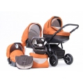 Детская коляска 3 в 1 Car-Baby Concord Lux (ткань)
