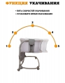Колыбель для новорожденных Mastela 08601, электрическая, 5 скоростей укачивания. Детская приставная кроватка