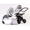 Детская коляска 3 в 1 Car-Baby Concord Lux (ткань)