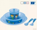 Набор посуды Canpol 4/404 (голубой)