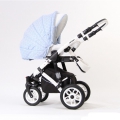 Детская коляска 3 в 1 Car-Baby Concord Lux (ткань)
