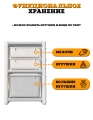 Стеллаж для хранения игрушек Floopsi 6 секций Car Storage Shelf 1 