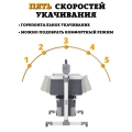 Колыбель для новорожденных Floopsi, электрическая, 5 скоростей укачивания. Детская приставная кроватка