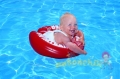 Круг Swimtrainer Сlassic 10110 для плавания детей от 3 месяцев до 4-х лет красный