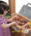 Детский игровой домик Step-2 с грилем 800100
