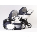 Детская коляска 3 в 1 Car-Baby Concord Lux (ткань)