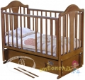 Детская кроватка Можга Карина С-555 (маятник продольный)