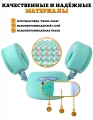 Нарукавники детские для плавания Mambobaby green от 3 до 6 лет.