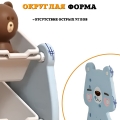 Стеллаж для игрушек Floopsi 06/Стеллаж для хранения игрушек детский из пластика