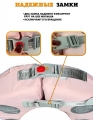 Шейный поплавок Mambobaby Air Free ladybug без надувания 0-12 мес. (pink)