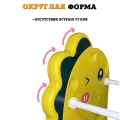 Стеллаж детский из пластика для хранения игрушек Floopsi 08. Этажерка для игрушек, 14 ящиков