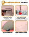 Шейный поплавок Mambobaby Air Free ladybug без надувания 0-12 мес. (pink)