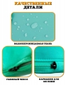 Нарукавники детские для плавания Mambobaby green от 3 до 6 лет.