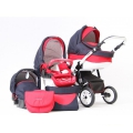 Детская коляска 3 в 1 Car-Baby Concord Lux (ткань)