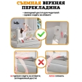 Комплект барьеров Floopsi Animals на кровать 2.0х2.0м серый