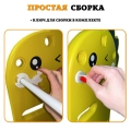 Стеллаж детский из пластика для хранения игрушек Floopsi 08. Этажерка для игрушек, 14 ящиков