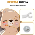 Стеллаж детский для игрушек Floopsi 06. Стеллаж для хранения игрушек из пластика 12 ящиков