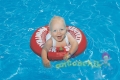 Круг Swimtrainer Сlassic 10110 для плавания детей от 3 месяцев до 4-х лет красный