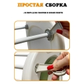Стеллаж детский из пластика для хранения игрушек Floopsi 03. Этажерка для игрушек, 12 ящиков. Фиолетовый.