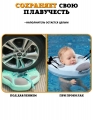 Шейный поплавок Mambobaby Air Free ladybug без надувания 0-12 мес. (blue)