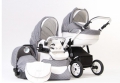 Детская коляска 3 в 1 Car-Baby Concord Lux (ткань)