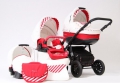Детская коляска 3 в 1 Car-Baby Concord Lux (ткань)