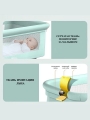 Приставная кроватка Floopsi Baby Bed (розовый) с функцией укачивания